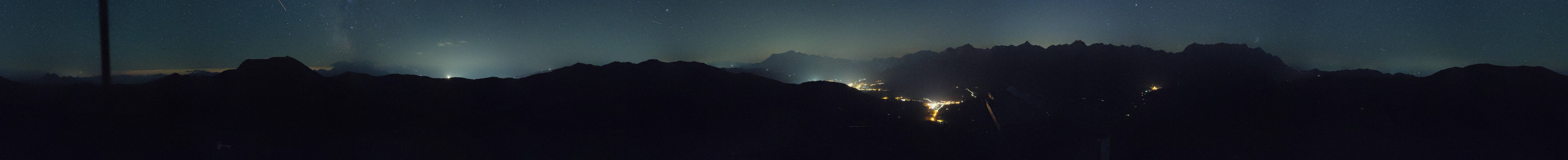 Archived image Webcam Panoramic view of Hochkönig