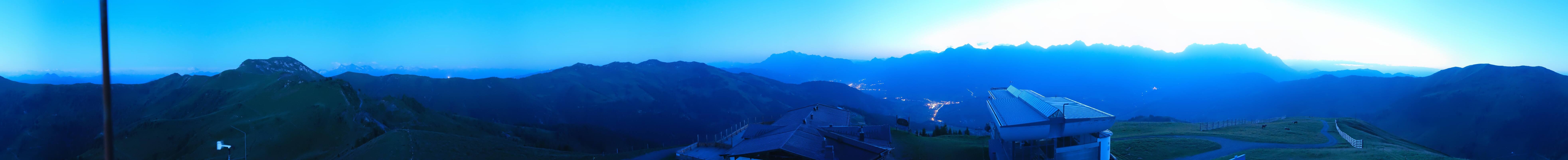 Archived image Webcam Panoramic view of Hochkönig