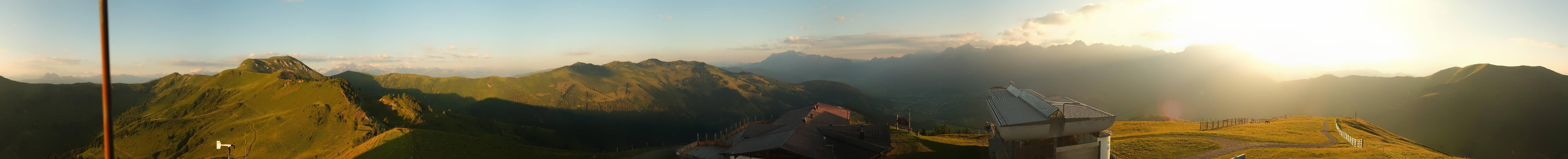 Archived image Webcam Panoramic view of Hochkönig