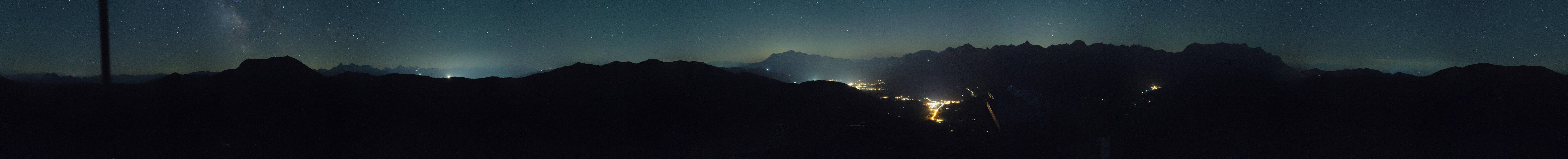 Archiv Foto Webcam Panorama vom Hochkönig