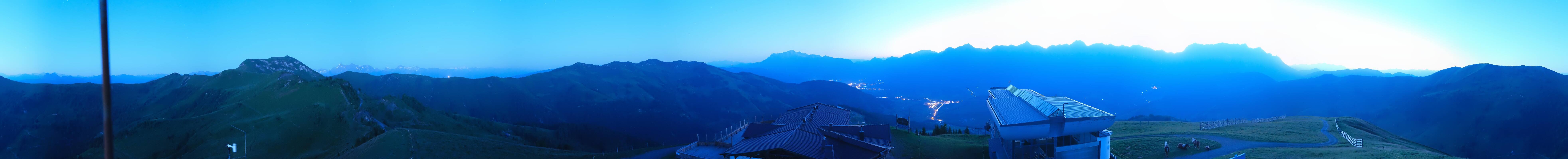 Archiv Foto Webcam Panorama vom Hochkönig