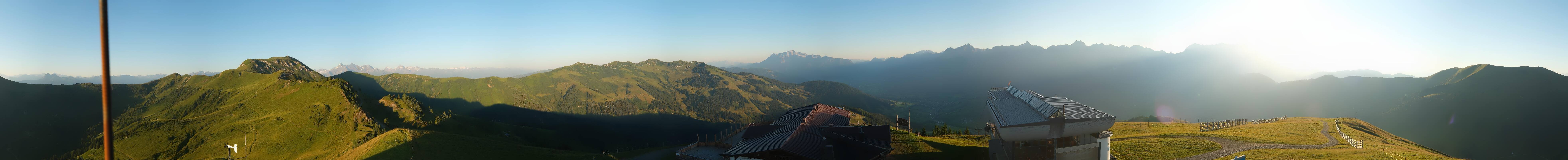 Archiv Foto Webcam Panorama vom Hochkönig