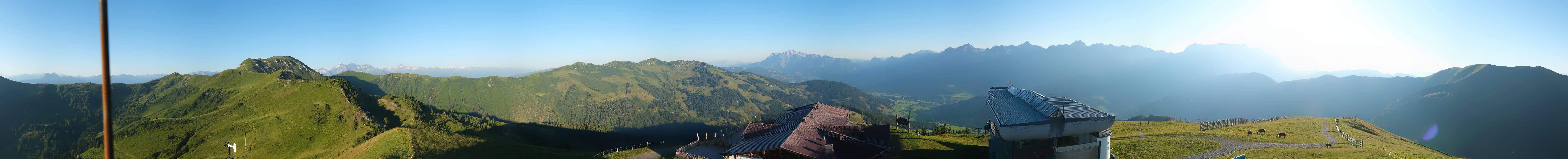 Archiv Foto Webcam Panorama vom Hochkönig