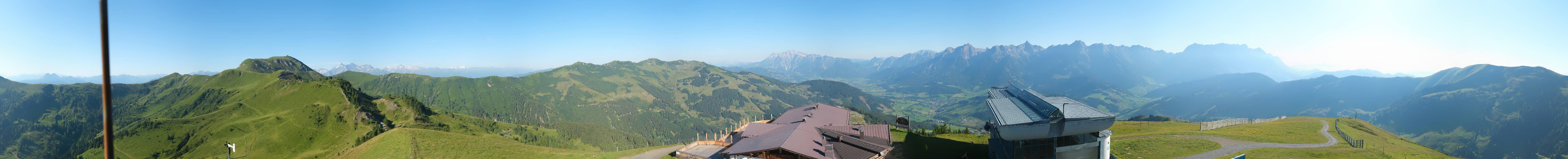Archiv Foto Webcam Panorama vom Hochkönig