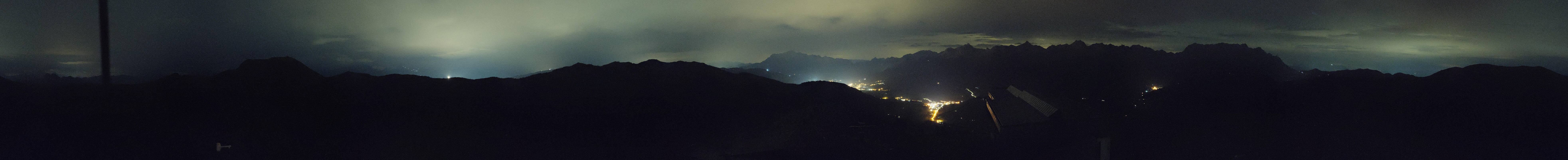 Archived image Webcam Panoramic view of Hochkönig