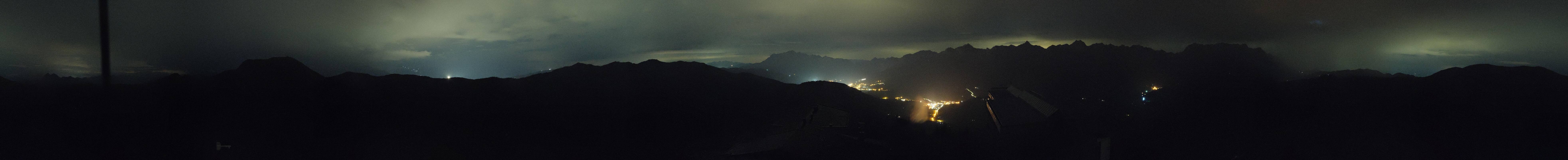 Archived image Webcam Panoramic view of Hochkönig