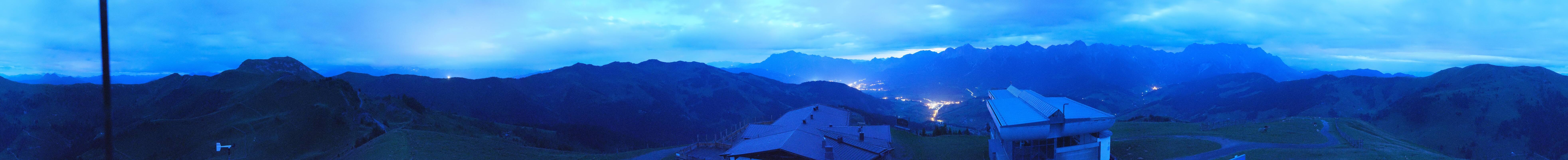 Archived image Webcam Panoramic view of Hochkönig