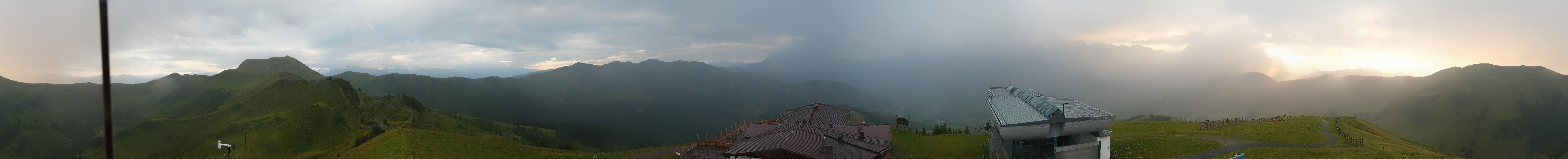 Archived image Webcam Panoramic view of Hochkönig