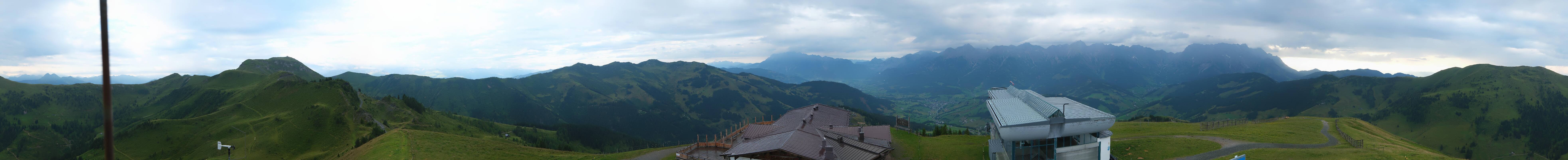 Archived image Webcam Panoramic view of Hochkönig
