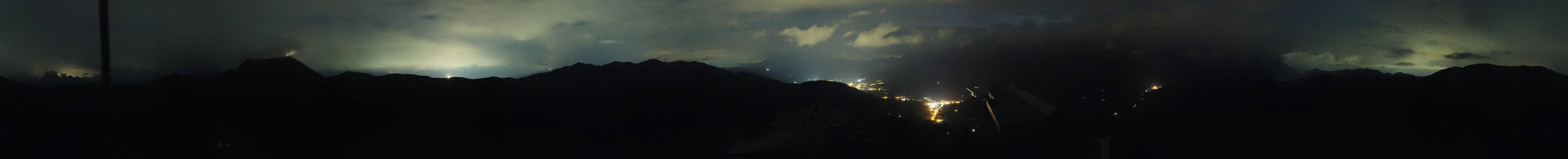 Archiv Foto Webcam Panorama vom Hochkönig