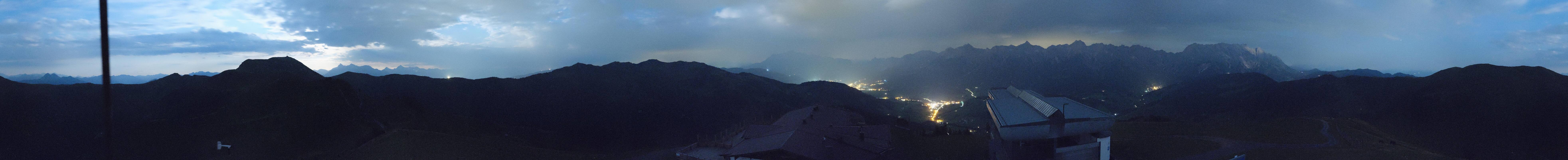 Archiv Foto Webcam Panorama vom Hochkönig