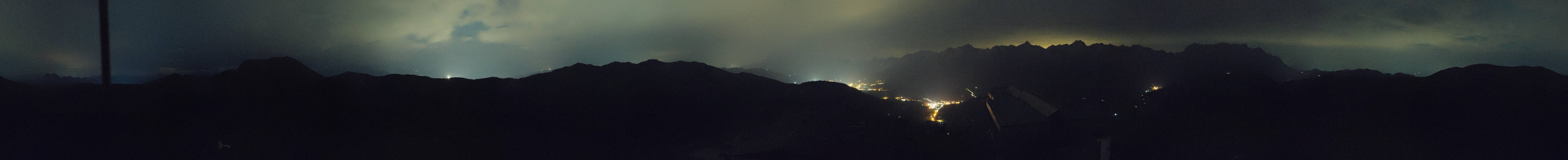 Archiv Foto Webcam Panorama vom Hochkönig