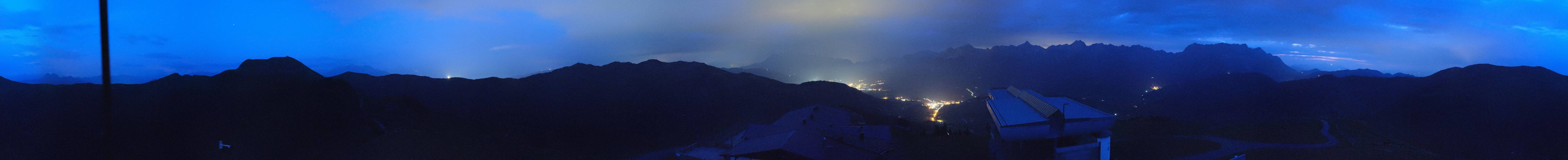 Archiv Foto Webcam Panorama vom Hochkönig