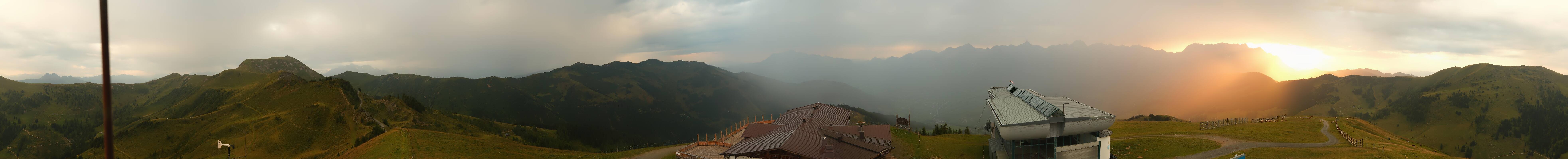 Archiv Foto Webcam Panorama vom Hochkönig