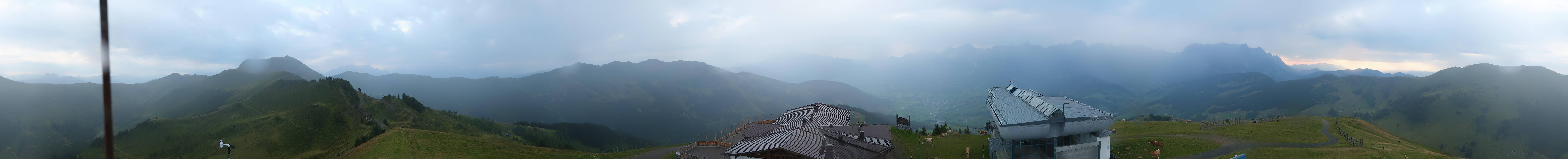 Archiv Foto Webcam Panorama vom Hochkönig