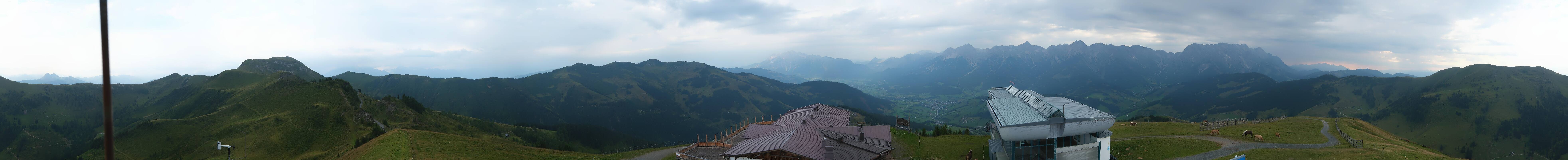 Archiv Foto Webcam Panorama vom Hochkönig