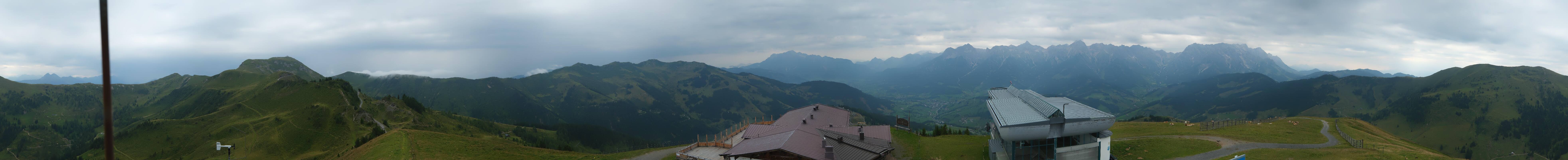 Archiv Foto Webcam Panorama vom Hochkönig