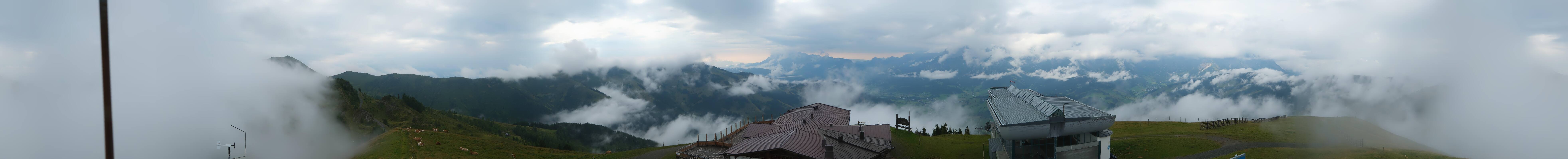 Archiv Foto Webcam Panorama vom Hochkönig
