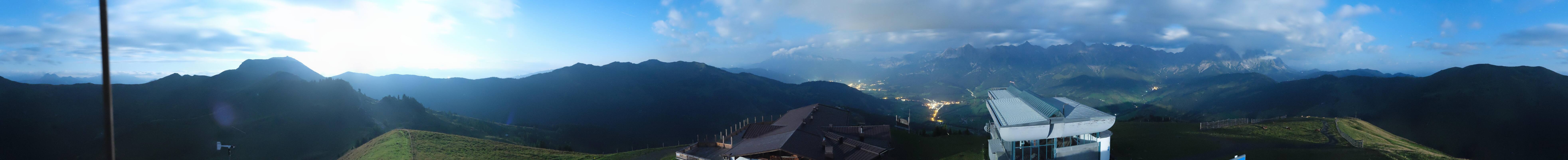 Archiv Foto Webcam Panorama vom Hochkönig