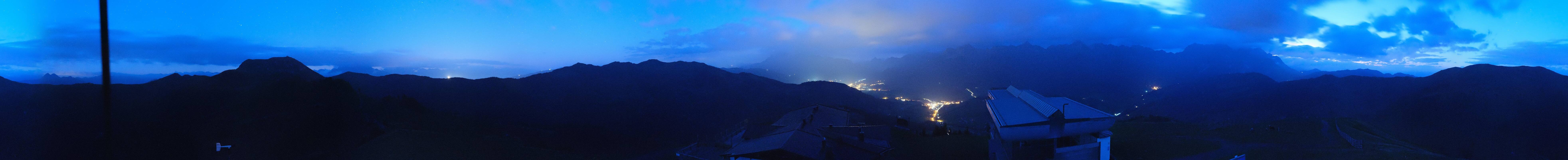 Archiv Foto Webcam Panorama vom Hochkönig