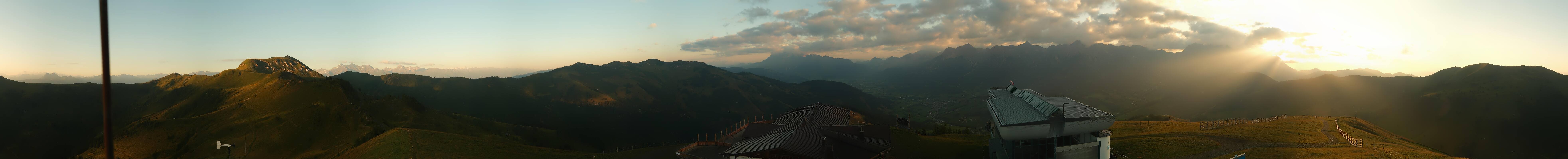 Archiv Foto Webcam Panorama vom Hochkönig
