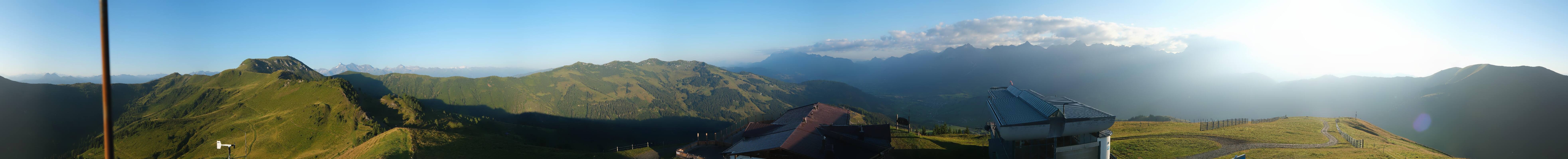 Archiv Foto Webcam Panorama vom Hochkönig