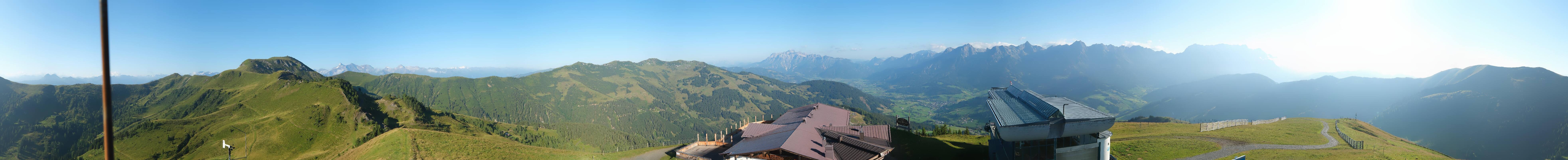 Archiv Foto Webcam Panorama vom Hochkönig