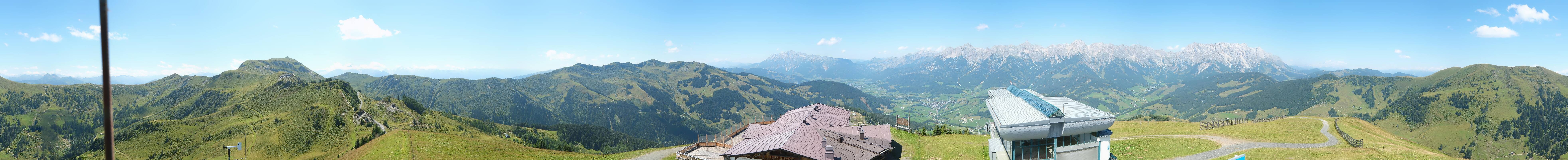 Archiv Foto Webcam Panorama vom Hochkönig