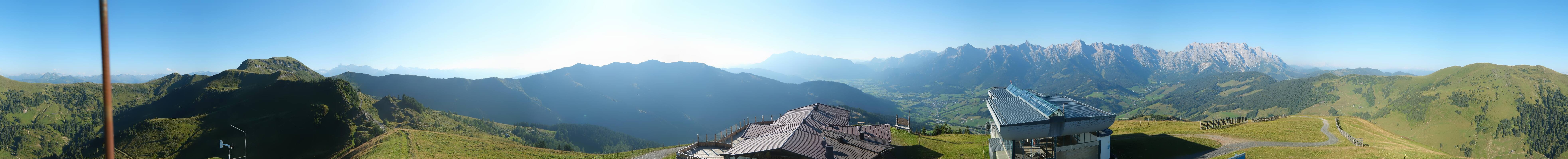 Archiv Foto Webcam Panorama vom Hochkönig