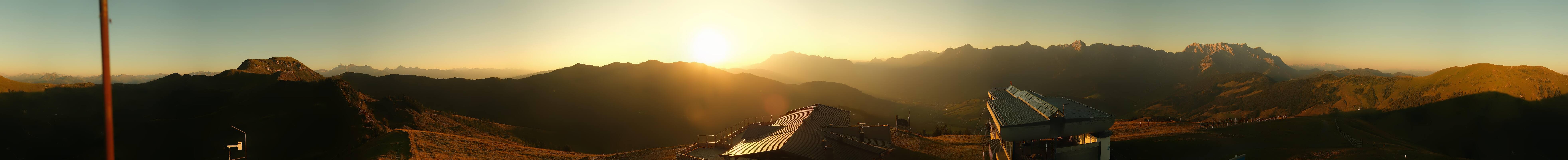 Archiv Foto Webcam Panorama vom Hochkönig