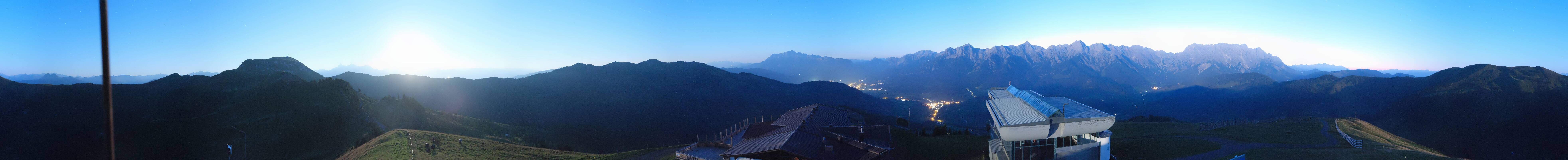 Archiv Foto Webcam Panorama vom Hochkönig