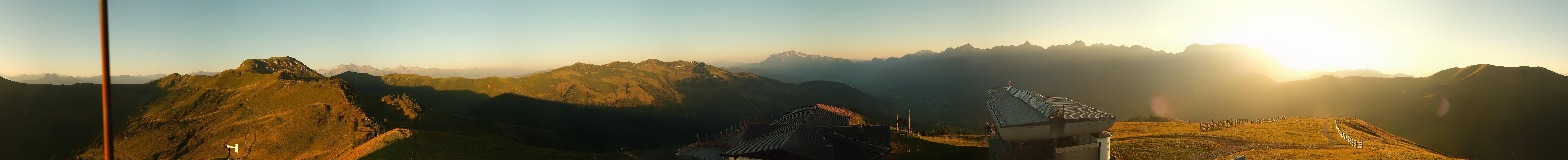 Archiv Foto Webcam Panorama vom Hochkönig