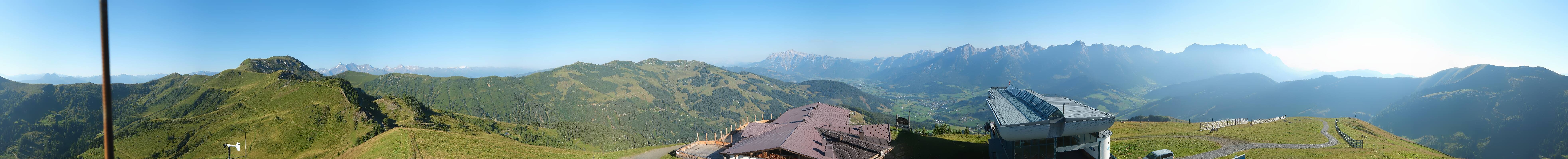 Archiv Foto Webcam Panorama vom Hochkönig
