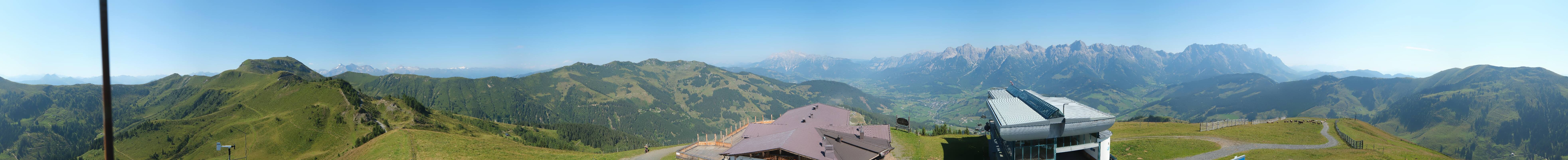 Archiv Foto Webcam Panorama vom Hochkönig
