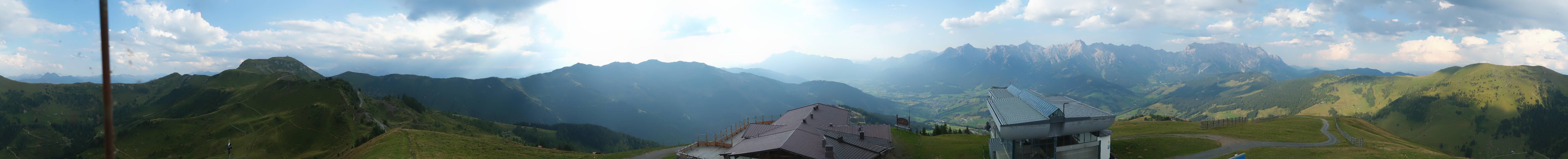 Archiv Foto Webcam Panorama vom Hochkönig