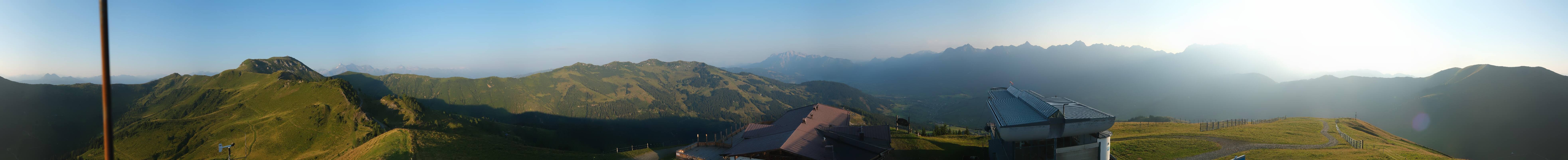 Archived image Webcam Panoramic view of Hochkönig