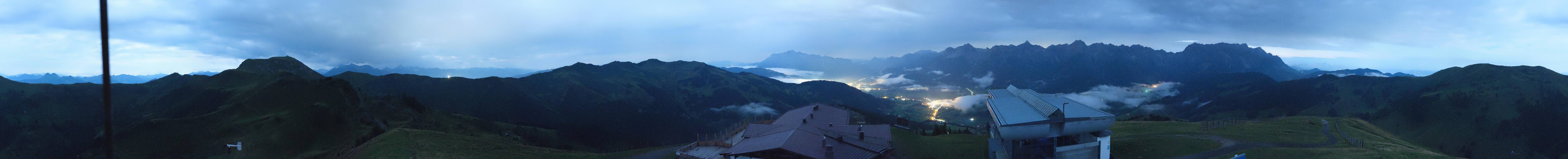 Archived image Webcam Panoramic view of Hochkönig