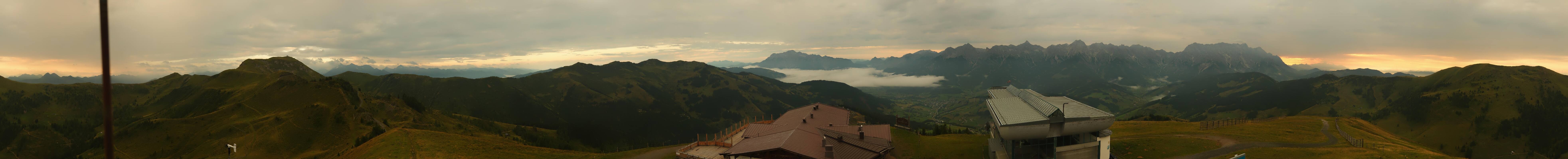 Archived image Webcam Panoramic view of Hochkönig