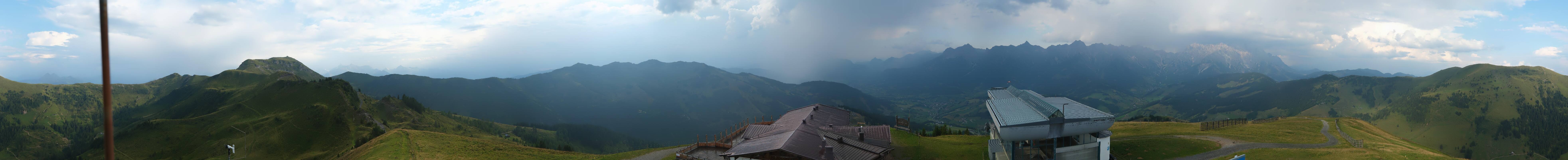 Archived image Webcam Panoramic view of Hochkönig