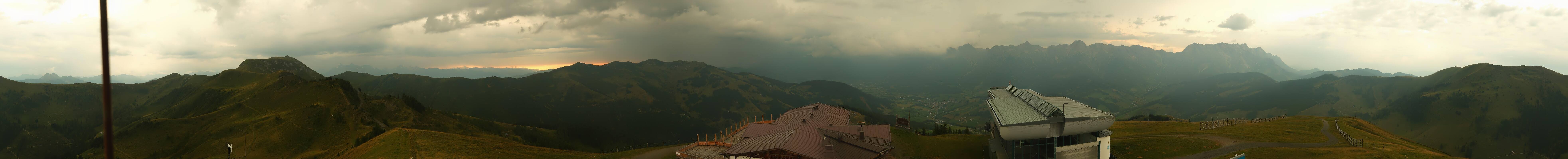 Archived image Webcam Panoramic view of Hochkönig