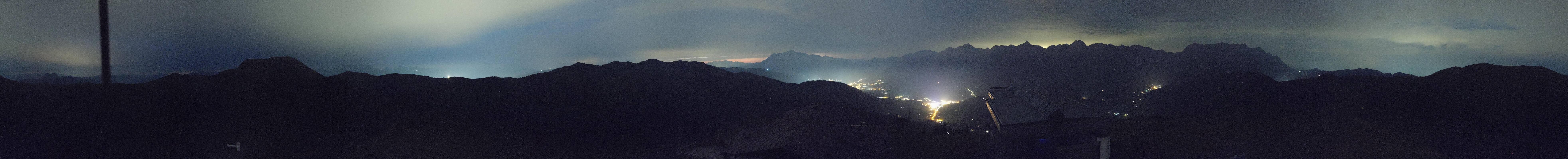 Archived image Webcam Panoramic view of Hochkönig