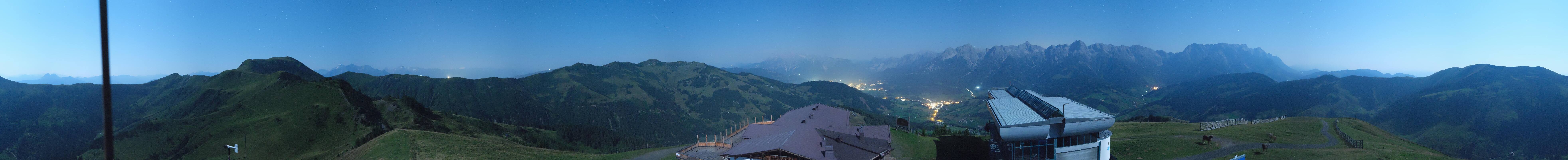 Archived image Webcam Panoramic view of Hochkönig