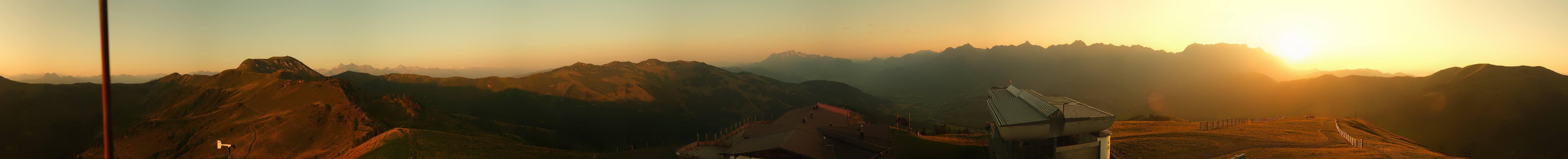 Archived image Webcam Panoramic view of Hochkönig