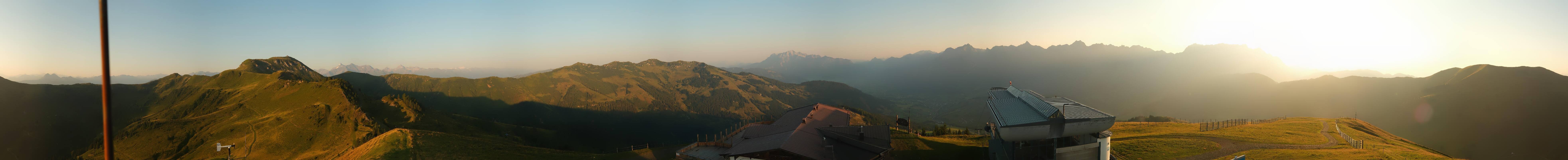 Archived image Webcam Panoramic view of Hochkönig