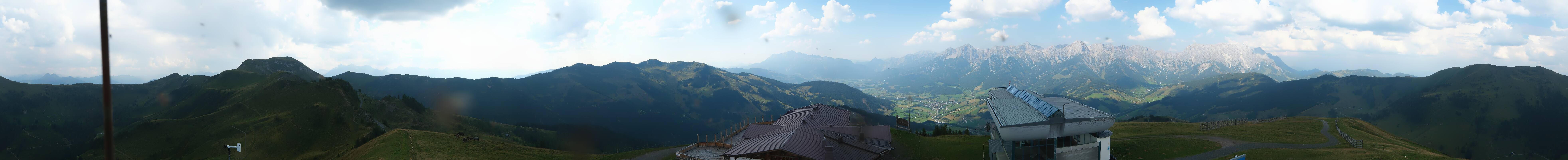 Archiv Foto Webcam Panorama vom Hochkönig
