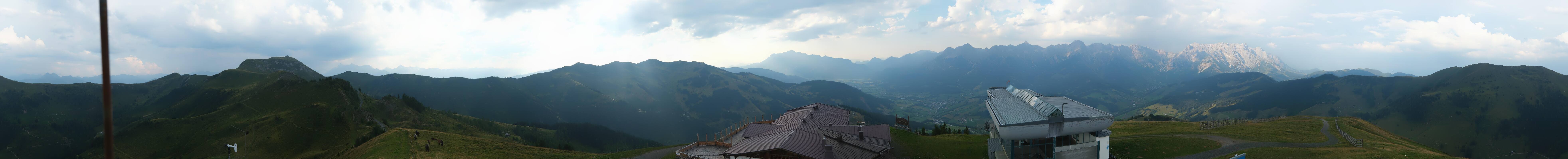 Archiv Foto Webcam Panorama vom Hochkönig