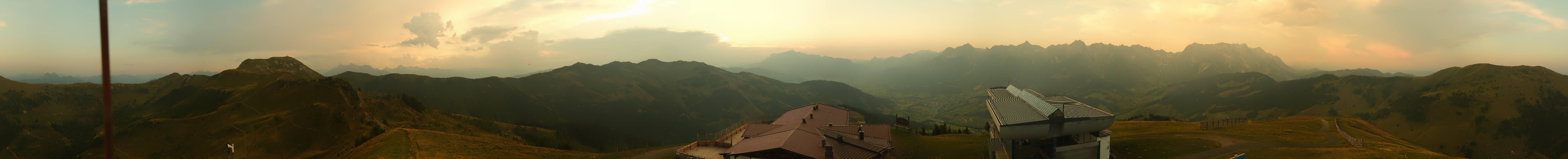 Archiv Foto Webcam Panorama vom Hochkönig