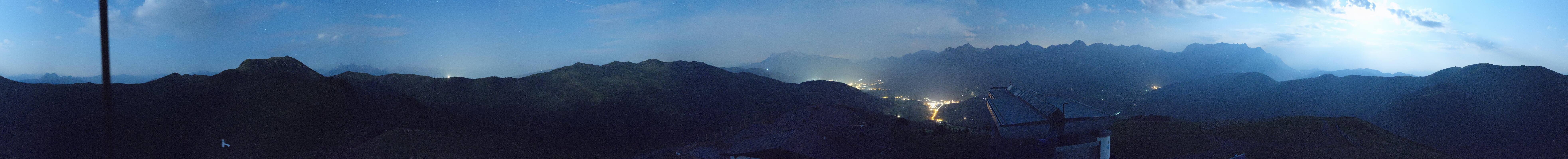 Archiv Foto Webcam Panorama vom Hochkönig