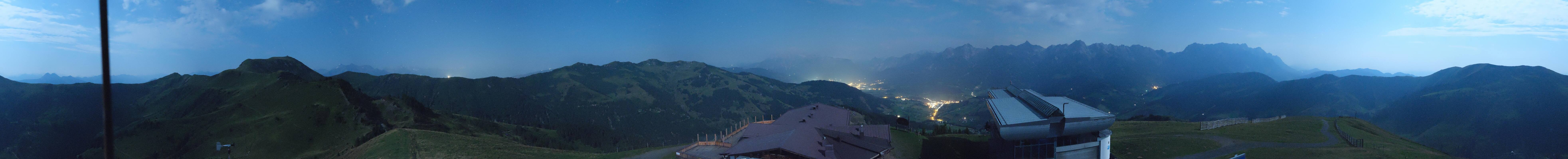 Archiv Foto Webcam Panorama vom Hochkönig