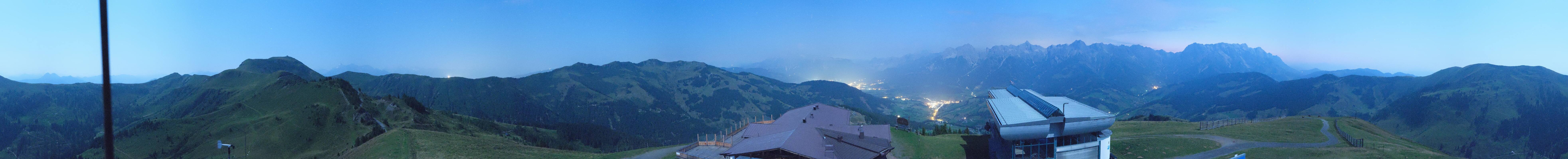 Archiv Foto Webcam Panorama vom Hochkönig